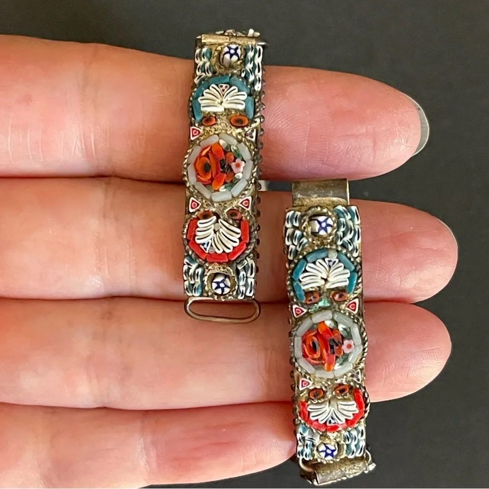 Vintage Micro Mosaic Bracelet._4